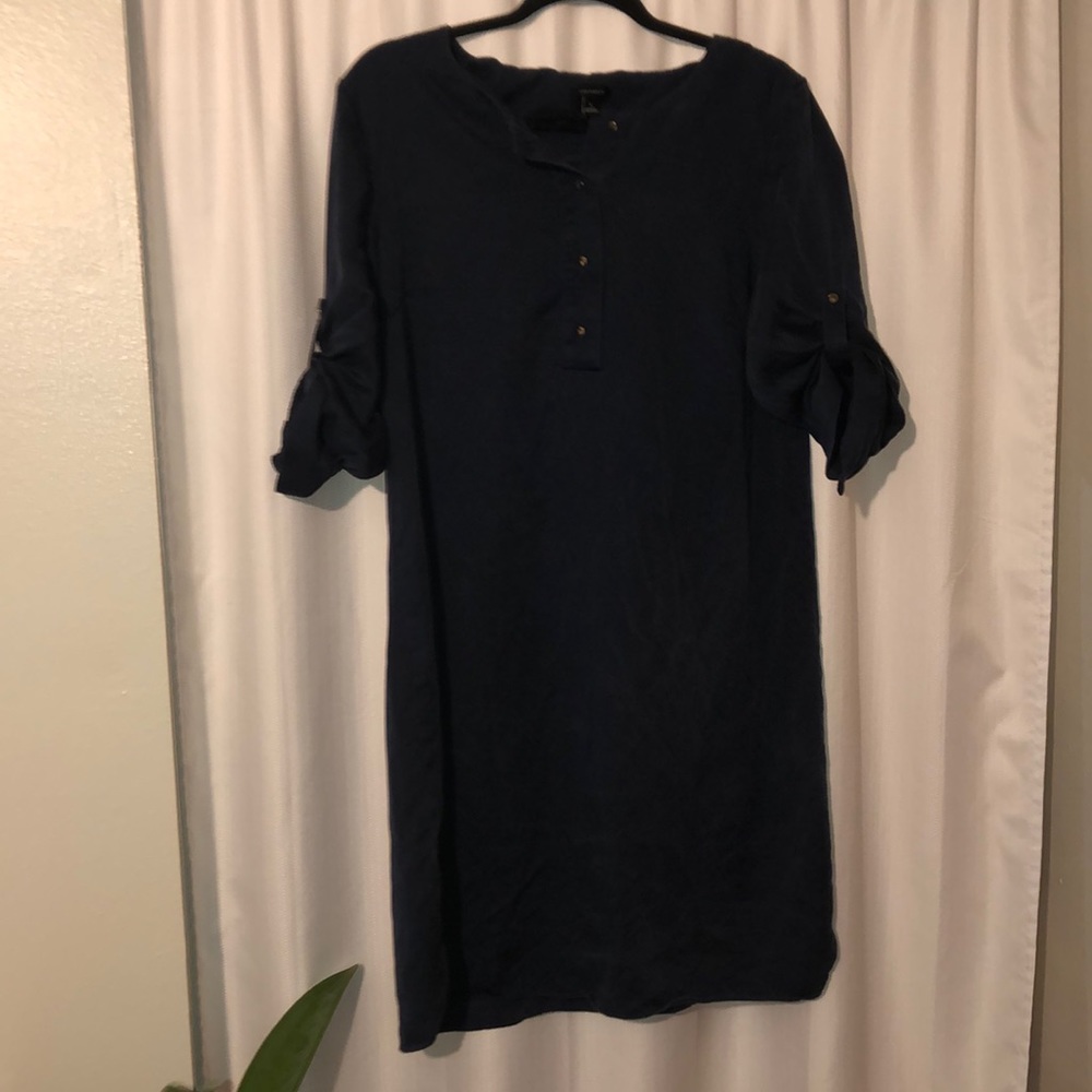 Ann Taylor shirt dress